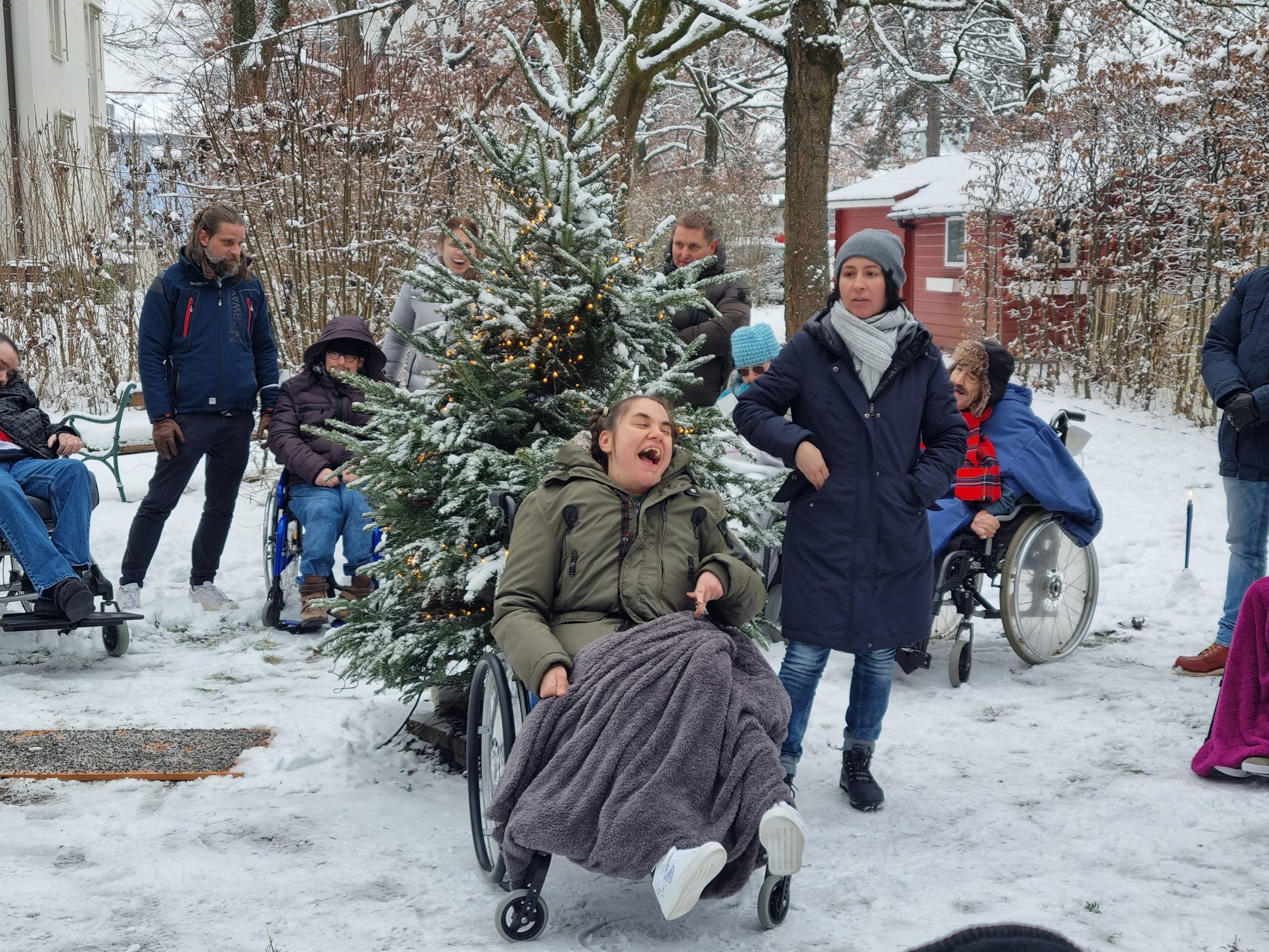 Mehr über den Artikel erfahren Eine kleine aber feine Weihnachtsfeier