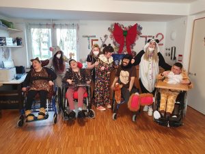 Mehr über den Artikel erfahren Rosenmontag in der „Brücke“