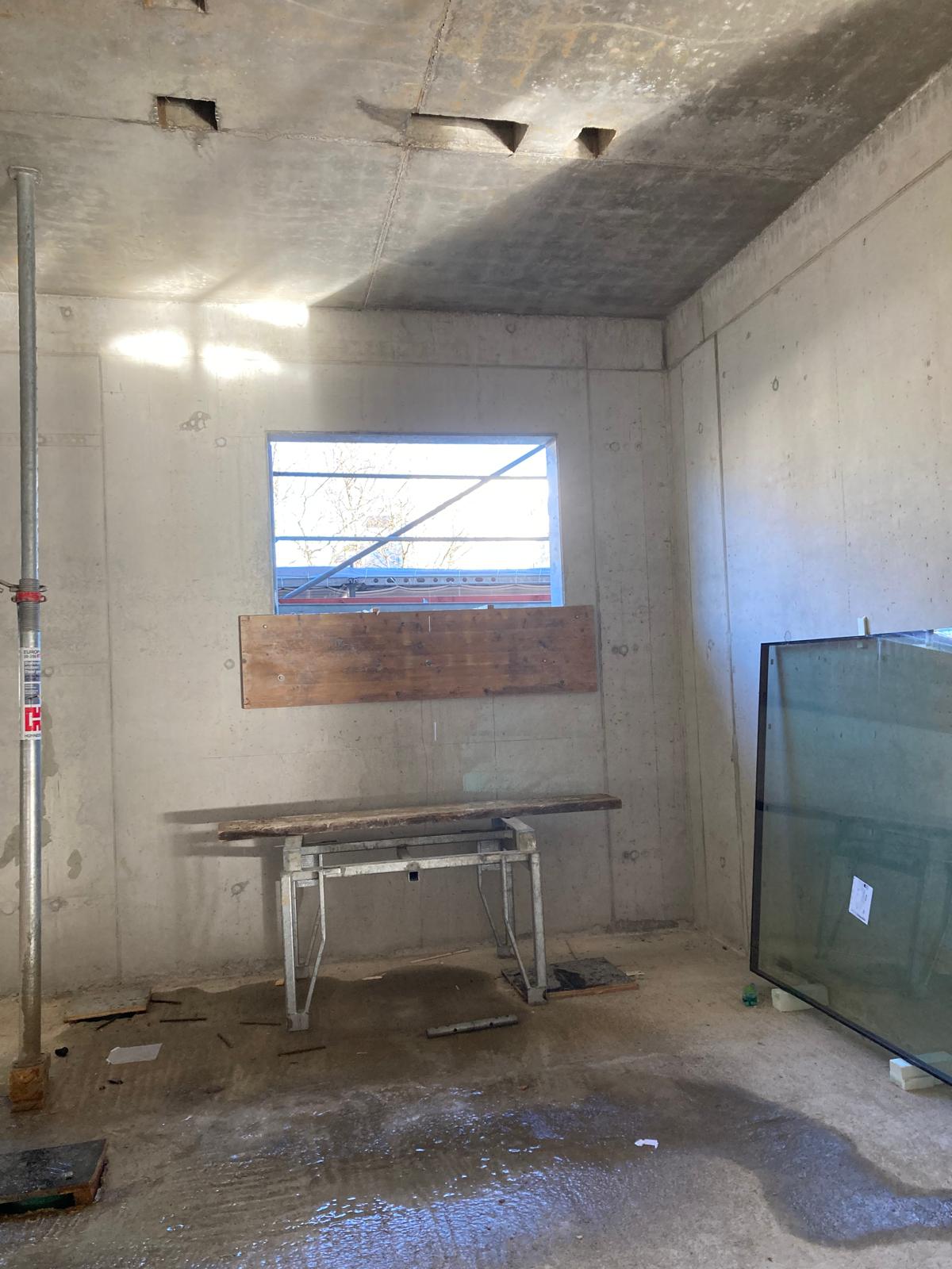 Badfenster aus der Förderstätte