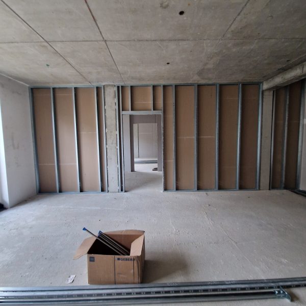 Durchsicht Förderbereich - Ruheraum