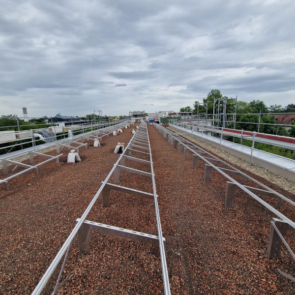 Photovoltaik Anlage Grundgerüst