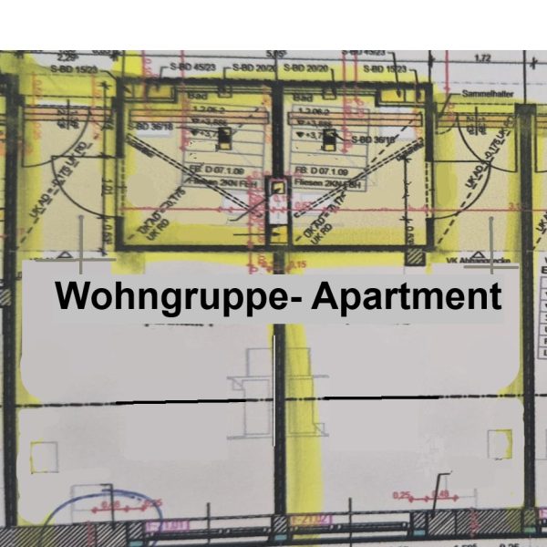 Grundriss Wohnheim